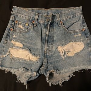 Levi's shorts